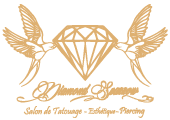Logo Diamond Sparrow Tattoo, salon de tatouage à Péruwelz